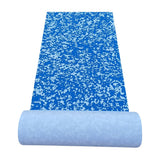 Maxbell EVA Foam Teak Sheet Yacht Surfboard Decking Self-Adhesive Pad Fleeced Blue White Camouflage