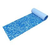 Maxbell EVA Foam Teak Sheet Yacht Surfboard Decking Self-Adhesive Pad Fleeced Blue White Camouflage