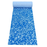 Maxbell EVA Foam Teak Sheet Yacht Surfboard Decking Self-Adhesive Pad Fleeced Blue White Camouflage