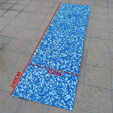 Maxbell EVA Foam Teak Sheet Yacht Surfboard Decking Self-Adhesive Pad Fleeced Blue White Camouflage