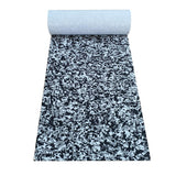 Maxbell EVA Faux Teak Decking Mat Boat Marine Flooring Sheet black white camouflage