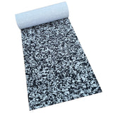 Maxbell EVA Faux Teak Decking Mat Boat Marine Flooring Sheet black white camouflage