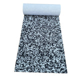 Maxbell EVA Faux Teak Decking Mat Boat Marine Flooring Sheet black white camouflage