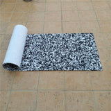 Maxbell EVA Faux Teak Decking Mat Boat Marine Flooring Sheet black white camouflage