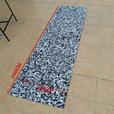 Maxbell EVA Faux Teak Decking Mat Boat Marine Flooring Sheet black white camouflage