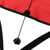Max Deluxe Nylon 70lbs Salvage Lift Bag with Dump Valve for Scuba Diving  Red
