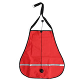 Max Deluxe Nylon 70lbs Salvage Lift Bag with Dump Valve for Scuba Diving  Red
