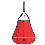 Max Deluxe Nylon 70lbs Salvage Lift Bag with Dump Valve for Scuba Diving  Red
