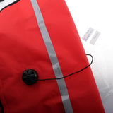 Max Deluxe Nylon 70lbs Salvage Lift Bag with Dump Valve for Scuba Diving  Red