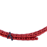 Maxbell Bicycle Derailleur Wire Tube Brake/Shift Cable Group Housing Sets Red