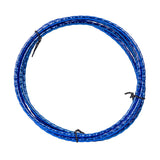 Maxbell Bicycle Derailleur Wire Tube Brake/Shift Cable Group Housing Sets Blue