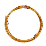 Maxbell Bicycle Derailleur Wire Tube Brake/Shift Cable Group Housing Sets Golden