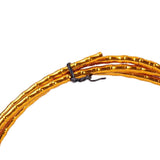 Maxbell Bicycle Derailleur Wire Tube Brake/Shift Cable Group Housing Sets Golden