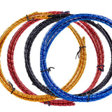 Maxbell Bicycle Derailleur Wire Tube Brake/Shift Cable Group Housing Sets Golden