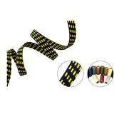 Maxbell Stretch Elastic Bikes Luggage Hanging Rope Belts Strap with Hook Yellow 3m