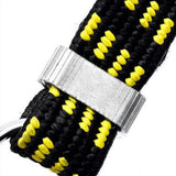Maxbell Stretch Elastic Bikes Luggage Hanging Rope Belts Strap with Hook Yellow 3m