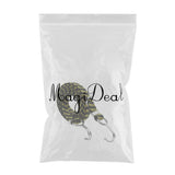 Maxbell Stretch Elastic Bikes Luggage Hanging Rope Belts Strap with Hook Yellow 3m