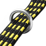 Maxbell Stretch Elastic Bikes Luggage Hanging Rope Belts Strap with Hook Yellow 4m