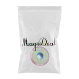 Maxbell Alloy Bicycle Stem Headset Top Cap Cover Threadless Stem Caps Bolt Rainbow