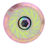 Maxbell Alloy Bicycle Stem Headset Top Cap Cover Threadless Stem Caps Bolt Rainbow