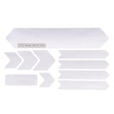 Maxbell Bicycle Frame Protector Stickers 3D Scratch Resistant Waterproof Paster