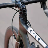 Maxbell Bicycle Frame Protector Stickers 3D Scratch Resistant Waterproof Paster