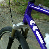 Maxbell Bicycle Frame Protector Stickers 3D Scratch Resistant Waterproof Paster