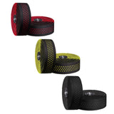 Maxbell 2Pcs Bike Bicycle Handlebar Tape Road Cycling Handle Bar Wraps Grip Black