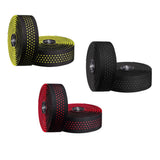 Maxbell 2Pcs Bike Bicycle Handlebar Tape Road Cycling Handle Bar Wraps Grip Black