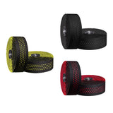 Maxbell 2Pcs Bike Bicycle Handlebar Tape Road Cycling Handle Bar Wraps Grip Black
