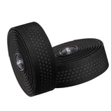 Maxbell 2Pcs Bike Bicycle Handlebar Tape Road Cycling Handle Bar Wraps Grip Black