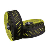 Maxbell 2Pcs Bike Bicycle Handlebar Tape Road Cycling Handle Bar Wraps Grip Yellow