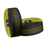 Maxbell 2Pcs Bike Bicycle Handlebar Tape Road Cycling Handle Bar Wraps Grip Yellow