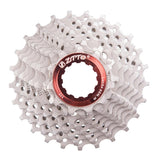Maxbell 9/8 Speed Steel MTB Road Bike Cassette Freewheel 11-25T/11-32T 9 Speed 25 T