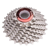 Maxbell 9/8 Speed Steel MTB Road Bike Cassette Freewheel 11-25T/11-32T 9 Speed 25 T