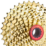 Maxbell 9 Speed Steel MTB Mountain Road Bike Cassette Freewheel 11-36 Tooth Setup