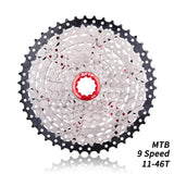 Maxbell 9 Speed Steel MTB Mountain Road Bike Cassette Freewheel 11-46T Fixed Gear