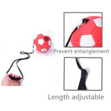 Maxbell Kids Training Soccer With Rope Soccer Ball Size 2 4 5 20x13x11cm