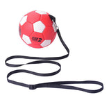 Maxbell Kids Training Soccer With Rope Soccer Ball Size 2 4 5 20x13x11cm
