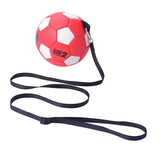 Maxbell Kids Training Soccer With Rope Soccer Ball Size 2 4 5 20x13x11cm