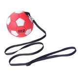 Maxbell Kids Training Soccer With Rope Soccer Ball Size 2 4 5 20x13x11cm