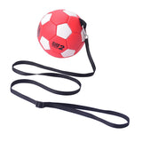Maxbell Kids Training Soccer With Rope Soccer Ball Size 2 4 5 20x13x11cm