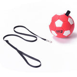 Maxbell Kids Training Soccer With Rope Soccer Ball Size 2 4 5 20x13x11cm