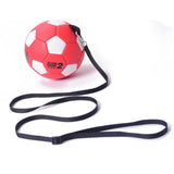 Maxbell Kids Training Soccer With Rope Soccer Ball Size 2 4 5 20x13x11cm