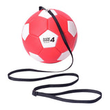 Maxbell Kids Training Soccer With Rope Soccer Ball Size 2 4 5 25x13x11cm