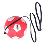 Maxbell Kids Training Soccer With Rope Soccer Ball Size 2 4 5 25x13x11cm