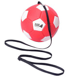 Maxbell Kids Training Soccer With Rope Soccer Ball Size 2 4 5 25x13x11cm