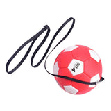 Maxbell Kids Training Soccer With Rope Soccer Ball Size 2 4 5 25x13x11cm