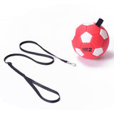 Maxbell Kids Training Soccer With Rope Soccer Ball Size 2 4 5 25x13x11cm