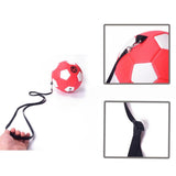 Maxbell Kids Training Soccer With Rope Soccer Ball Size 2 4 5 25x13x11cm